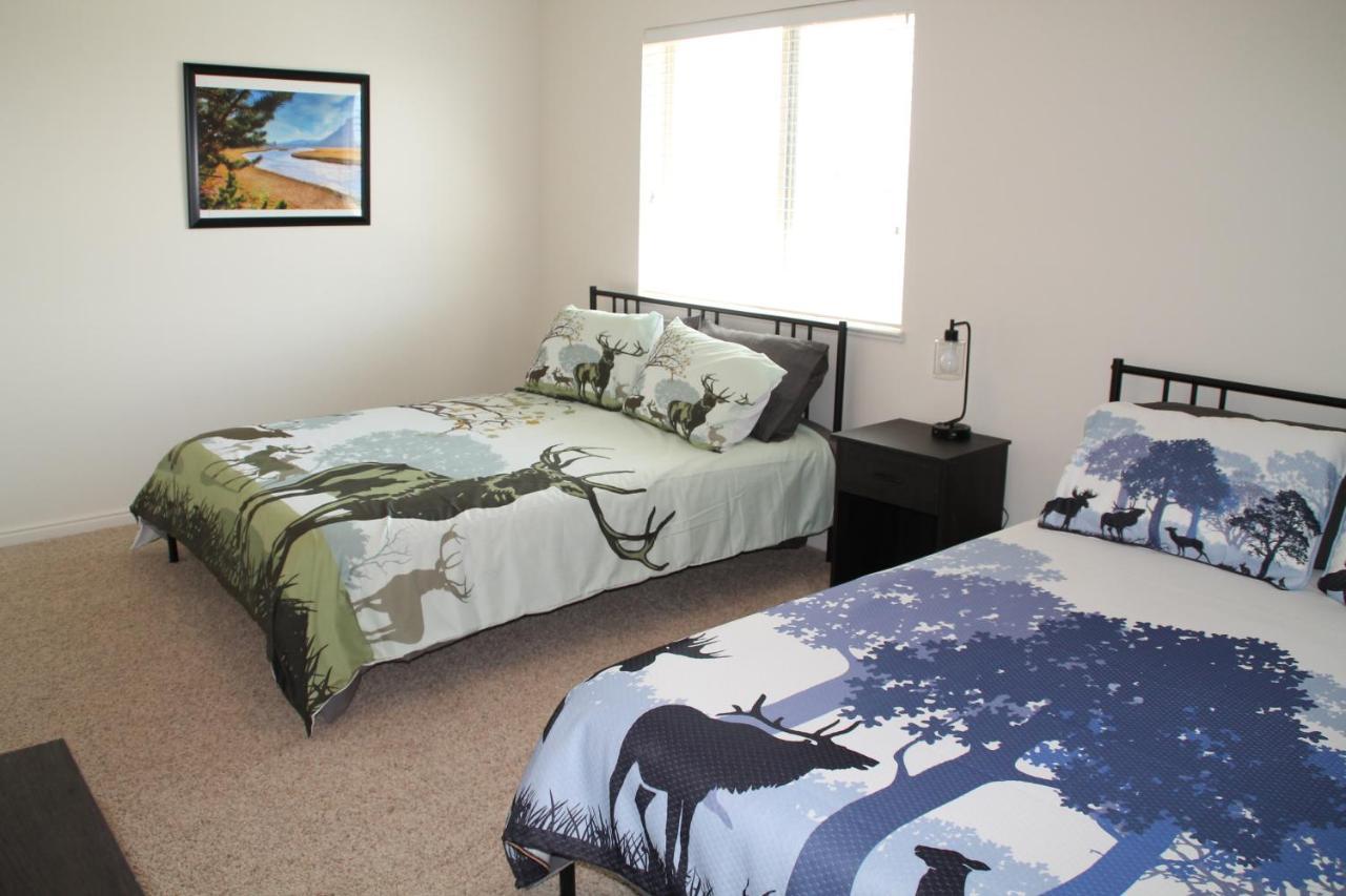 3 Queen Beds, 1 Twin Bed, 2 Rooms, 1 And A Half Bath, Self Check-In, Flexcation Equipped Idaho Falls Kültér fotó