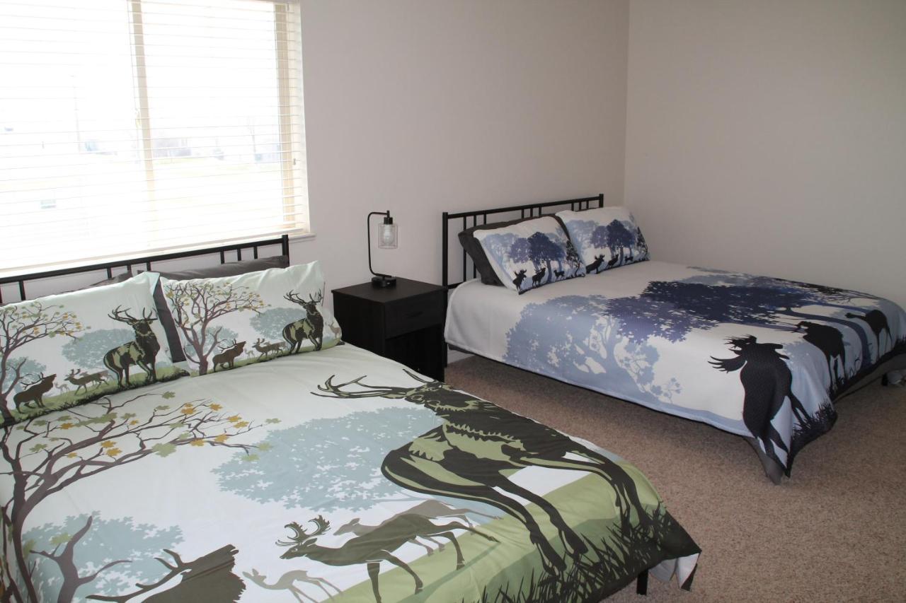 3 Queen Beds, 1 Twin Bed, 2 Rooms, 1 And A Half Bath, Self Check-In, Flexcation Equipped Idaho Falls Kültér fotó